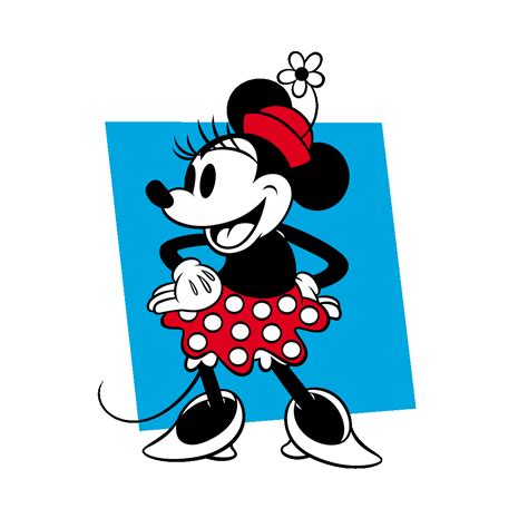 Minnie Mouse Wink Sticker For Ios And Android Giphy