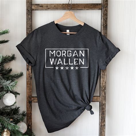 Morgan Wallen Shirt Luke Combs Shirt Country Music Shirt Etsy