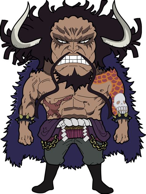 One Piece Kaido Chibi Png