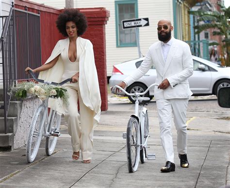 Solange And Alan On The Way To Their Wedding Love It Solange