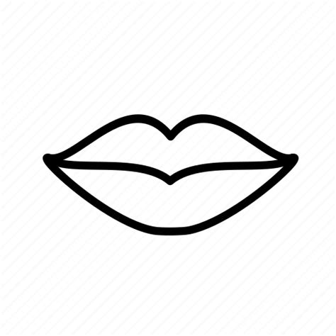 Lips Emoji Black And White Lipstutorial Org