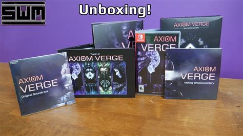 Axiom Verge Multiverse Edition Unboxing Nintendo Switch Youtube