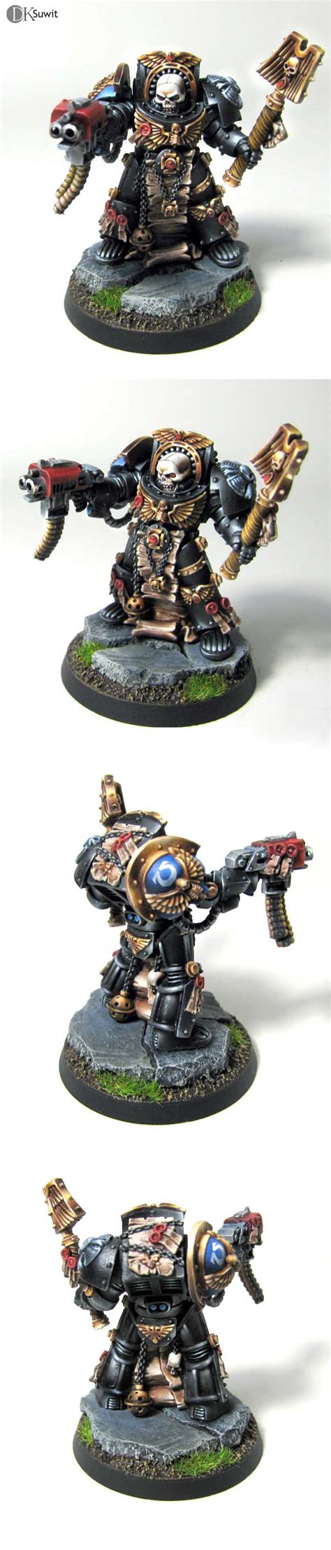 Coolminiornot Ultramarine Chaplain Terminator By Dk Suwit