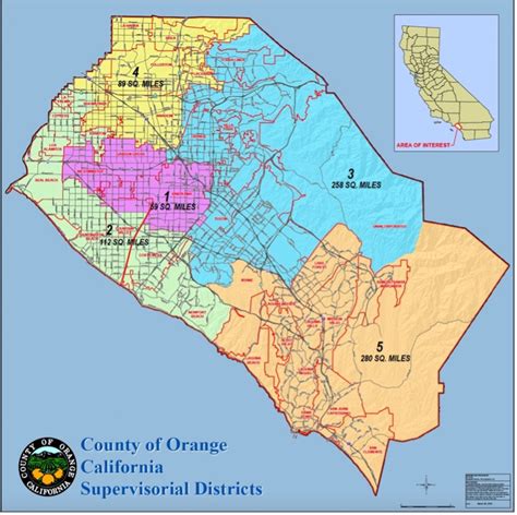 Voice Of Oc Pic 1 Oc Supervisorial Districts Voice Of Oc