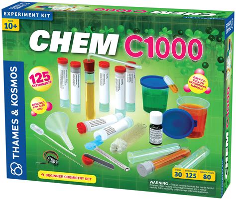 Thames And Kosmos Chem C1000 Kit Reviews