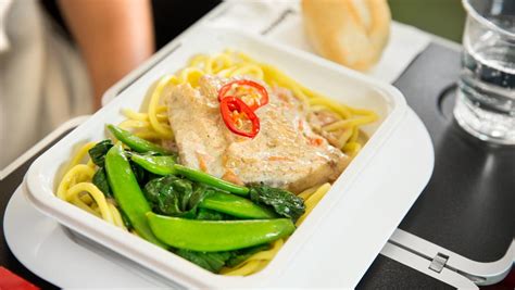 Qantas Food For In Flight Meals Escape