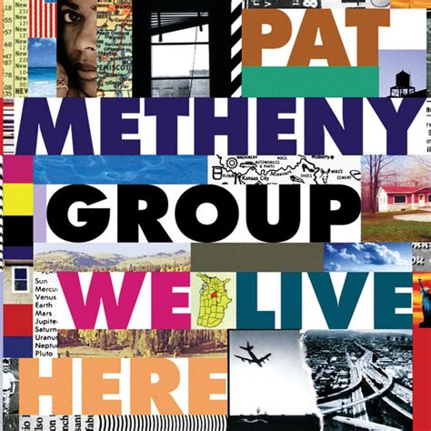 Amazon We Live Here Pat Metheny Group ジャズ ミュージック