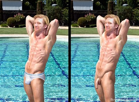 Boymaster Fake Nudes Domhnall Gleeson Ginger Irish Actor Naked