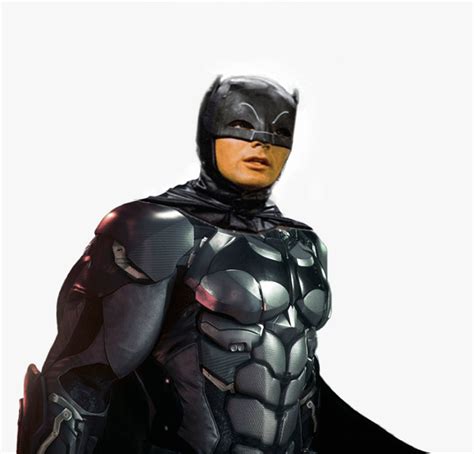Best Look At The New Bat Suit Batman