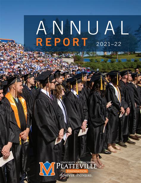 uw platteville foundation 2021 22 annual report by university of wisconsin platteville issuu