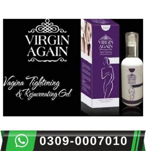 Virgin Again Gel In Pakistan Buymart
