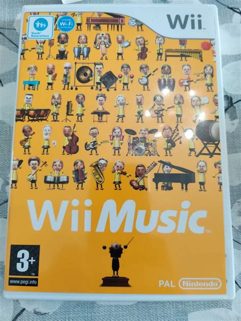 Wii Music Nintendo Wii 2008 For Sale Online Ebay