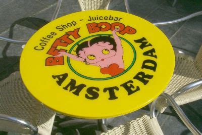 Betty hoop was my favorite cartoon when i little, and i have loved betty hoop since i was a little girl! Table at Betty Boop Coffeeshop | Hip Forums