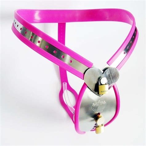 Male Chastity Belt Sissy New Designed Device Stainless Steel Lock Sex