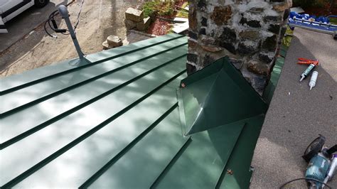 Shed roof house roof copper roof metal roof steel roofing roofing shingles tin roofing clay roof tiles roof flashing. Roof Replacement - Forest Green Standing Seam Metal Roof ...
