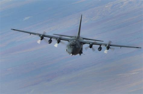 The Devastating 105mm Cannon Is Back On The Ac 130 Gunship We Are The