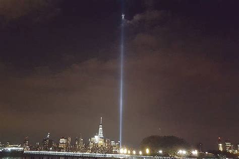 Was There An Angel In This Image Of A 911 Tribute