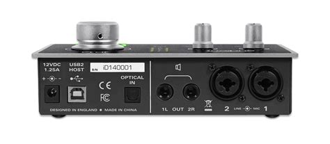 Audient Id14 Usb Audio Interface Id14 Avshopca Canadas Pro