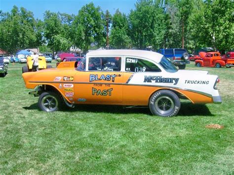 Tom Mchenrys 56 Chevy Gasser Classic Cars Vintage Chevy Hot Rods