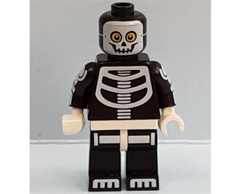 Lego Set Fig 001464 Skeleton Guy Rebrickable Build With Lego