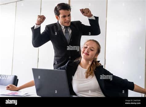 Male Misbehave Woman Hi Res Stock Photography And Images Alamy
