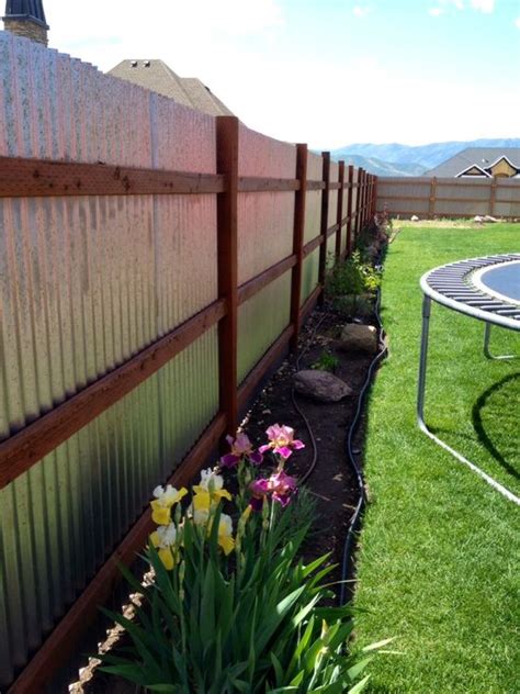 Metal Fence Ideas 25 Inspiring Ideas For Your Diy Home Improvement