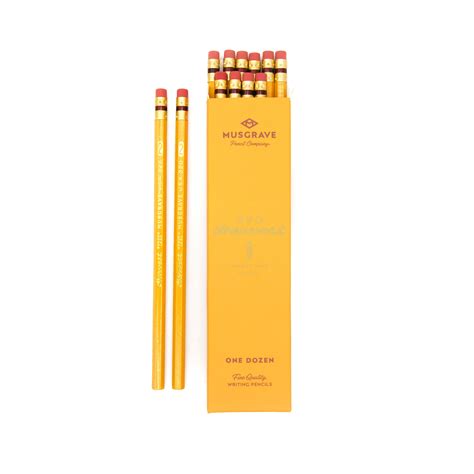Harvest 320 Premium Hex No 2 Pencil By Musgrave Pencil Company