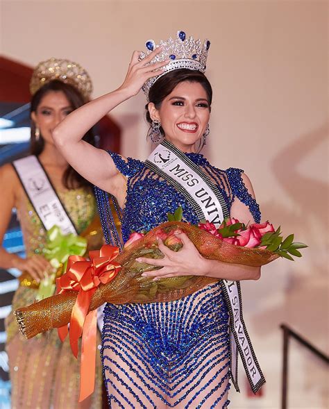 Miss Universe El Salvador 2021 Is Alejandra Gavidia