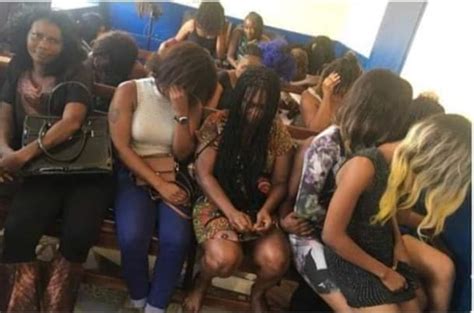 Police Arrest 11 Prostitutes As Their Client Falls To Death While In