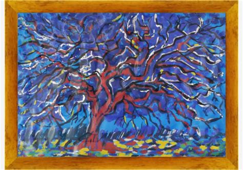 Drzewo Inspiracja Piet Mondrian Twoja Galeria