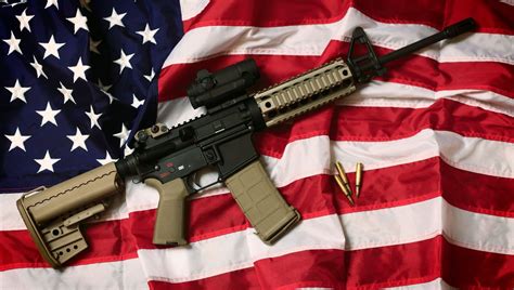Le fusil AR l arme qui divise et tue aux États Unis Hot Sex Picture