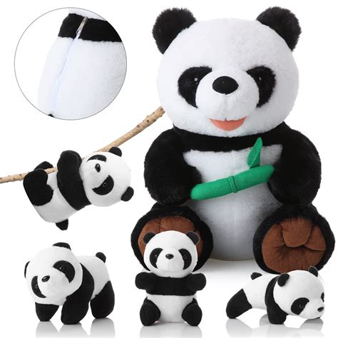 Cute Big Panda Teddy Bear Ubicaciondepersonascdmxgobmx