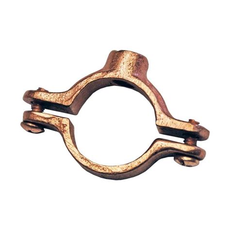 American Valve 34 In To 34 In Dia Copper Plated Steel Split Ring