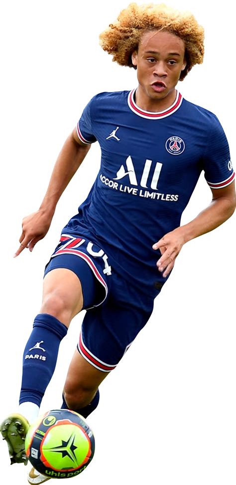 Xavi Simons football render - 80704 - FootyRenders