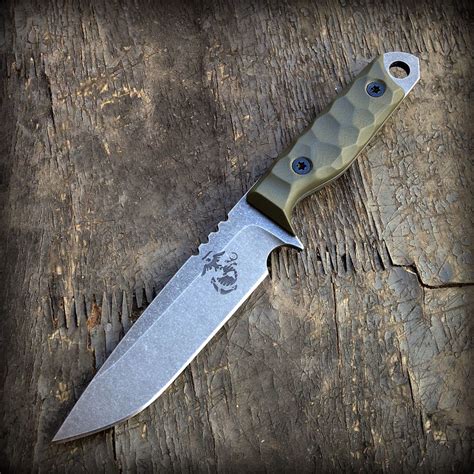 Marine Corps Recon Tactical Fixedblade Custom Usmc Knife Knife