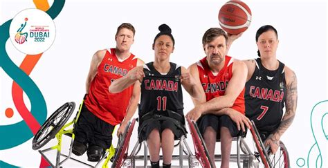 Canadian Wheelchair Basketball Teams Announced For Iwbf World