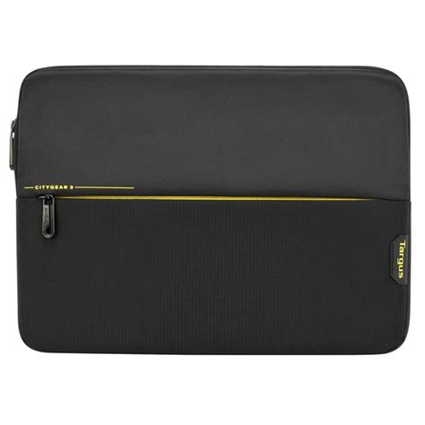 Citygear 133 Inch Laptop Sleeve Black