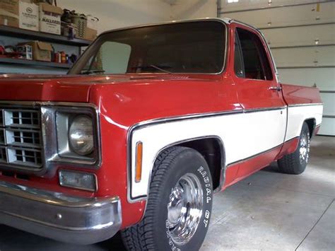 Sell Used 1978 Chevy Silverado Ck 1500 In Caldwell Idaho United
