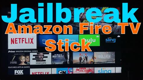 We've already mentioned that the jailbroken firestick hack is a. Jailbreak Amazon Fire TV Stick Fast and Easy 2017 (Install Kodi) | Amazon fire tv, Amazon fire ...