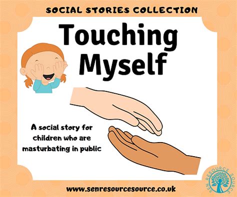 Touching Myself Social Story Sen Resource Source