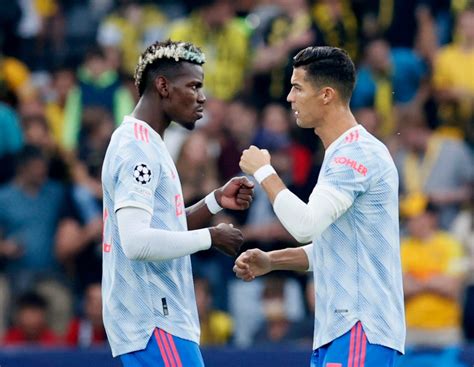 Paul Pogba Makes A Cristiano Ronaldo Level Contract Demand To Stay At Manchester United