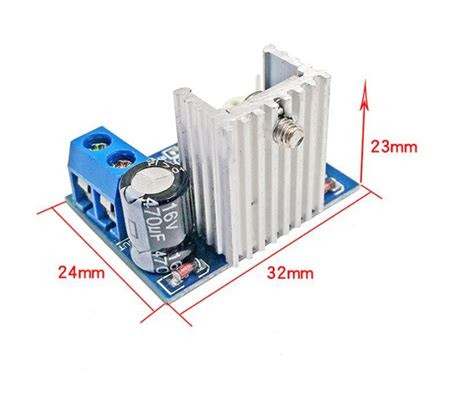 Tda2030a 18w 6 12v Audio Amplifier Board Module