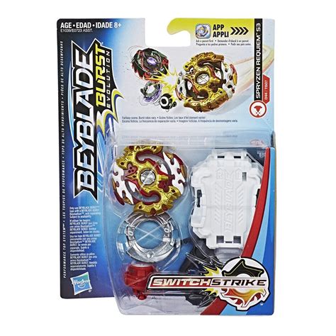 Juegos de mesa juegos de mesa juguetes. Beyblade Burst Evolution Legend Spryzen Requiem S3 ...