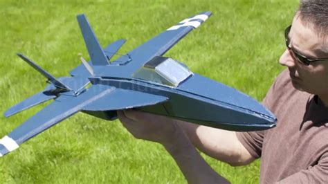Most retail outlets stock this model. Review F18 RC Airplane - YouTube