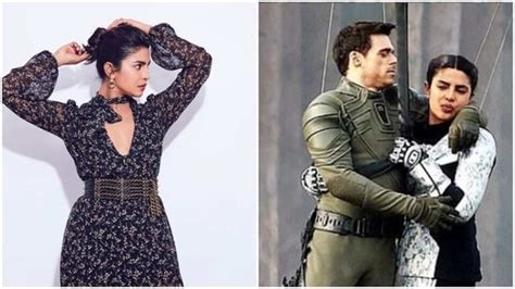 Priyanka Chopra Swings Off Harness With Richard Madden In Leaked Pics