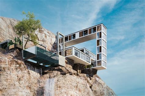Incredible Clifftop Homes Teetering On The Edge