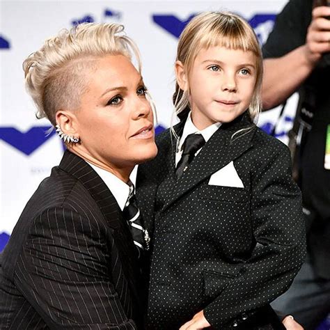 Pink Shows Off Daughter Willows Singing Voice In Adorable Video