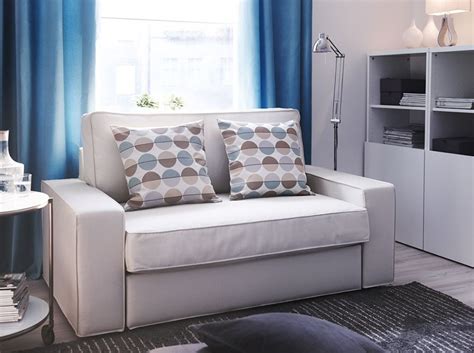 Vidaxl divano a 2 posti in tessuto blu sofà divanetto letto poltrona salotto colore: Divano letto Ikea - Divano Letto
