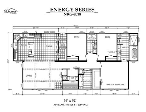 Open floor house plans are in style, and we don't see them going anywhere any time soon. Southern Energy Homes - ModularHomes.com
