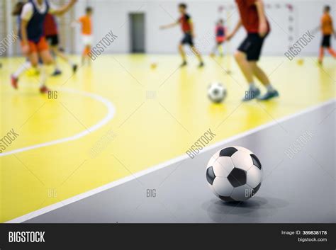 Indoor Futsal Soccer Image And Photo Free Trial Bigstock